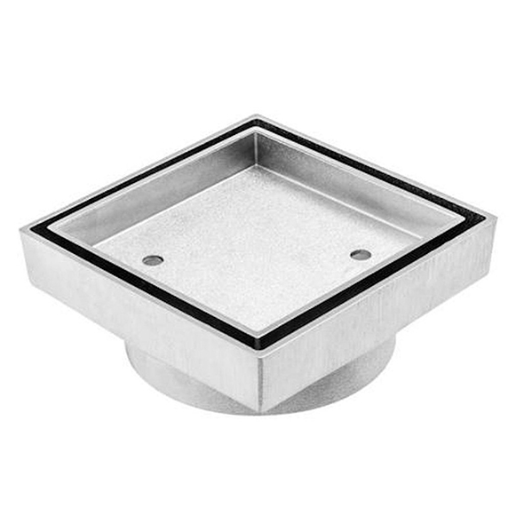 Floor Waste Fit N Tile Chrome