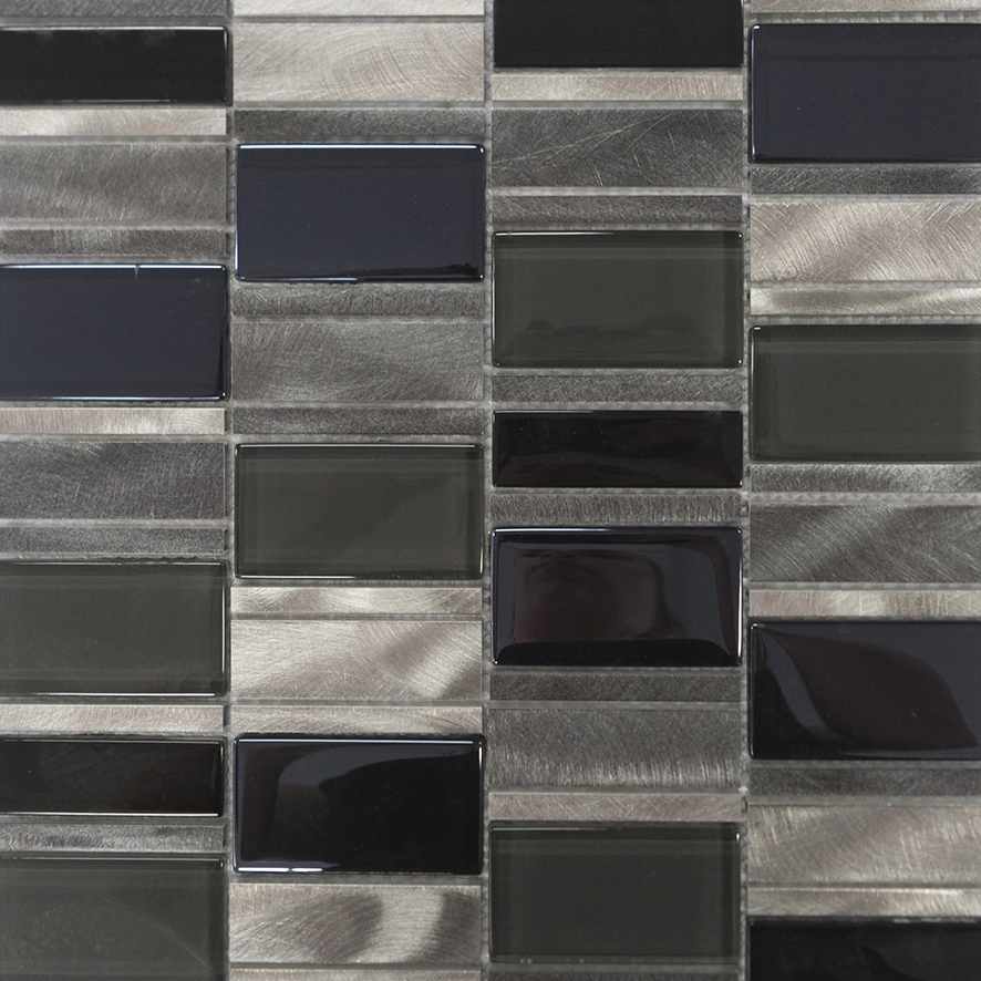Black/Olive/Aluminium Mosaic Gml714