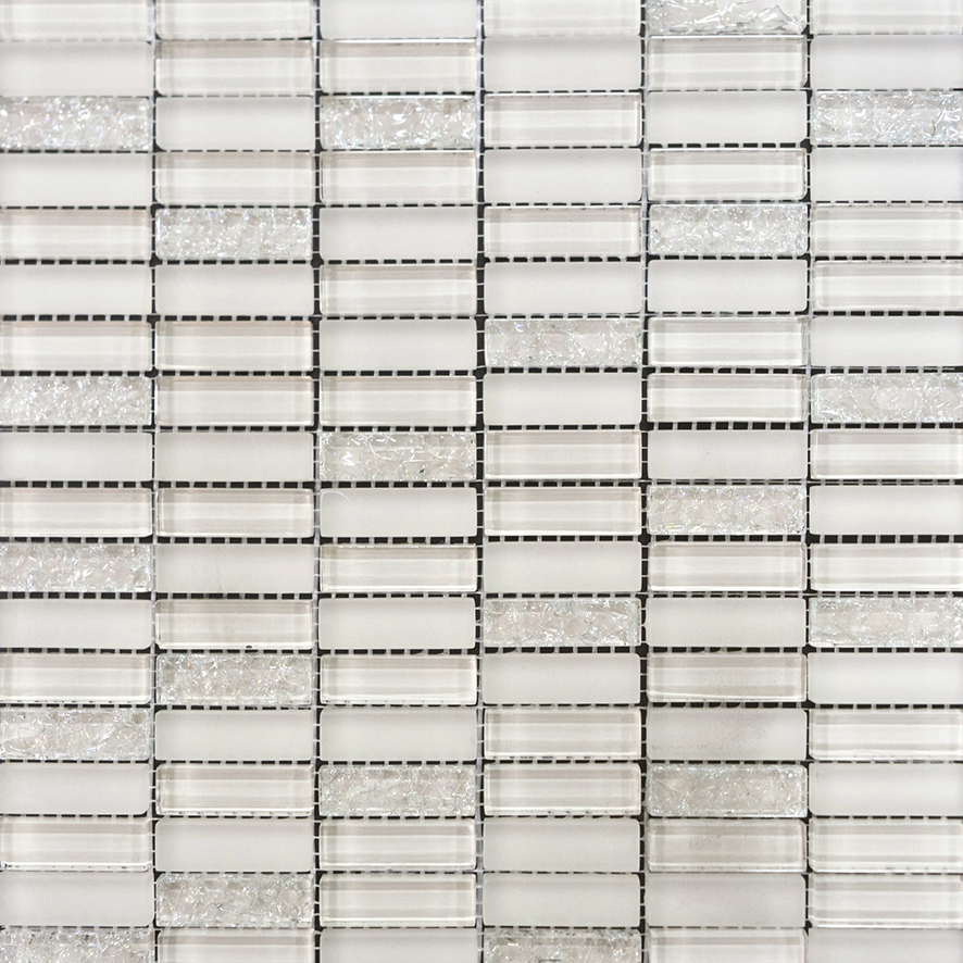 Crackle Mosaic - Cream