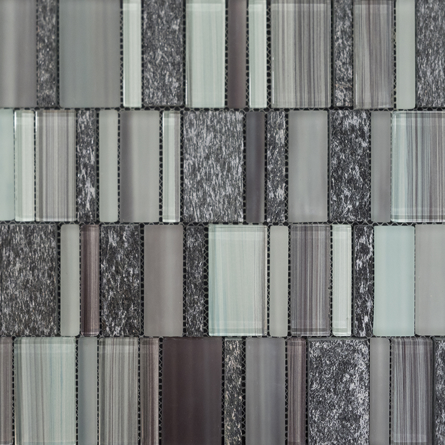 Jade/Glass Mix Mosaic Agjs-5012^