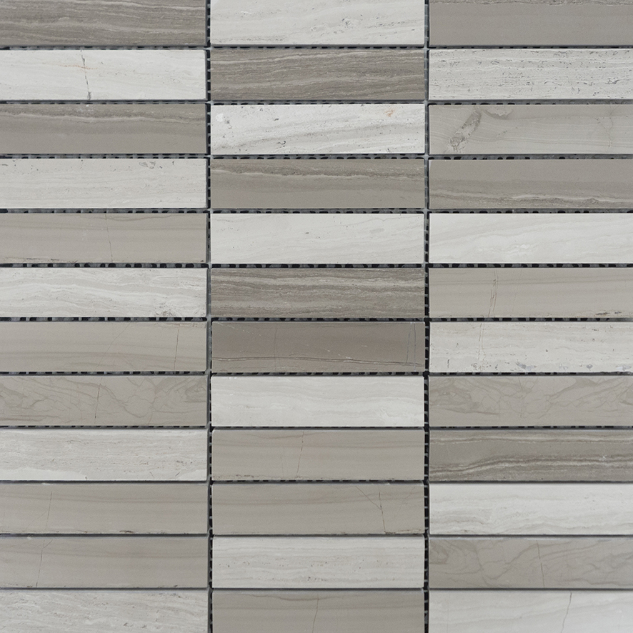 Light/Dark Grey Mosaic