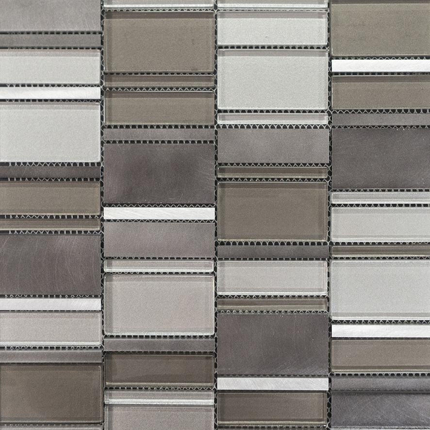 Metal Mix Bronze Mosaic