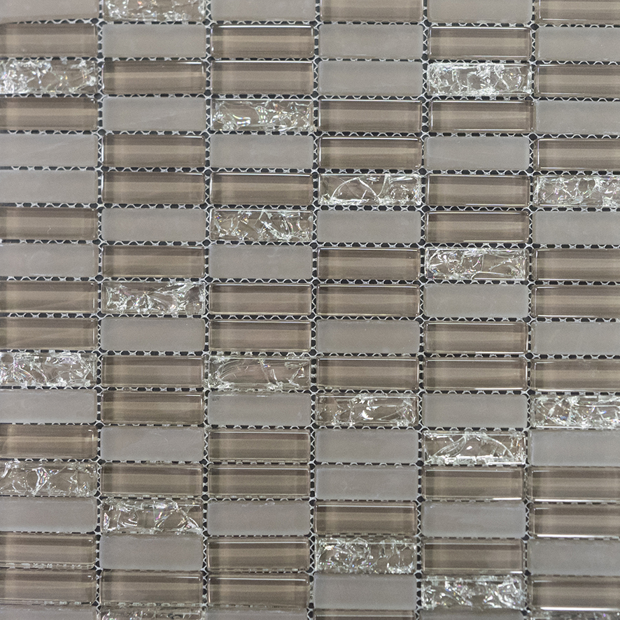 Crackle Mosaic - Mocha