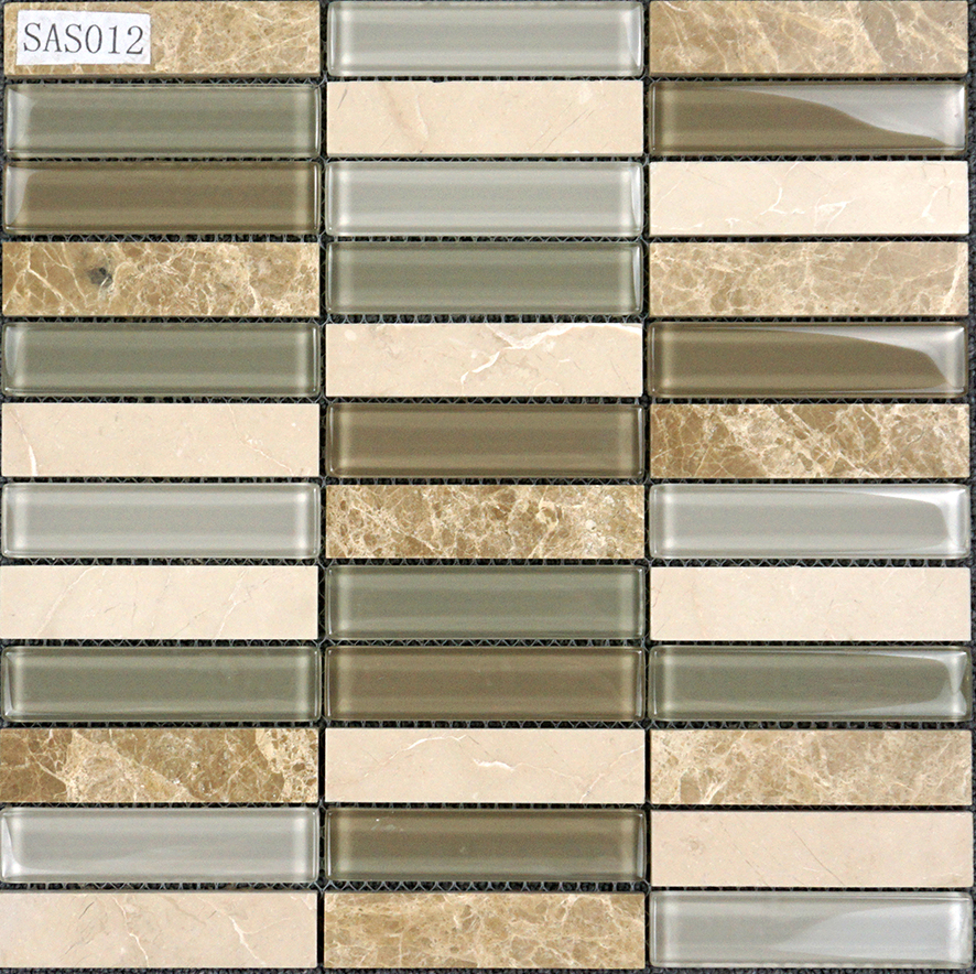 Multi Mix Brown Mosaic Sas012