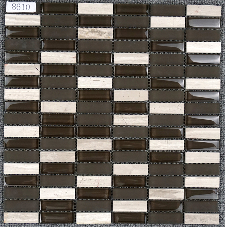 Multi Mix Mocha Mosaic 8610