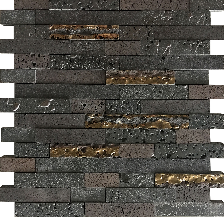 Natural Stone Lava Irregular / ()^